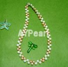 5-6mm pearl necklace