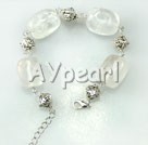 Handmade crystal bracelet