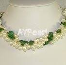 collar de perlas