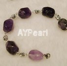 amethyst bracelet