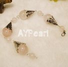 fashion rose quartz bracelet under $ 8