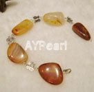 agate bracelet