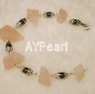 rose quartz bracelet