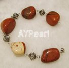 red turquoise charm bracelet under $ 5