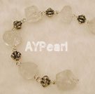 fashion white crystal bracelet under $ 5
