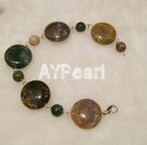 indian agate bracelet