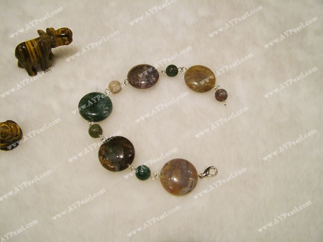 indian agate bracelet