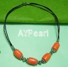 Discount fashion coral necklace