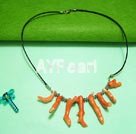 Discount pink coral necklace