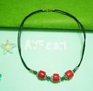 fashion coral necklace
