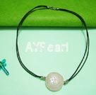 rose quartz necklace