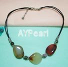 carnelian necklace
