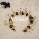 Handmade crystal necklace