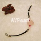 rose quartz charm bracelet under $ 3