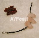 fashion rose quartz bracelet under $ 3
