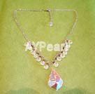 fashion crystal necklace
