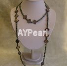 pearl shell necklace under $ 15