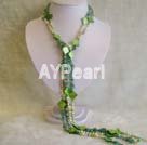 pearl shell necklace
