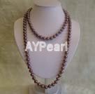 synthetic pearl necklace