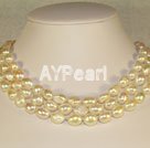 8-9mm Pearl Beaded Necklace