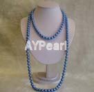 synthetic pearl necklace