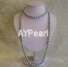 synthetic pearl necklace