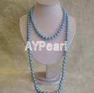 synthetic pearl necklace