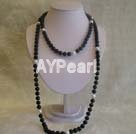 synthetic pearl necklace