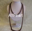 synthetic pearl necklace