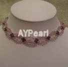 fashion austrian crystal necklace