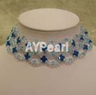 fashion austrian crystal necklace Under $ 40