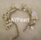 pearl shell bracelet