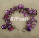 fashion pearl shell bracelet