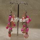 pearl cluster earrings under $ 8