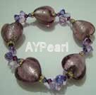 austrian crystal and colored glaze bracelet Under $ 20