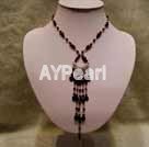 Discount garnet necklace