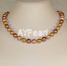 10mm seashell beaded necklace under $ 10