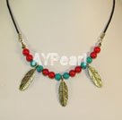turquoise and alaqueca necklace