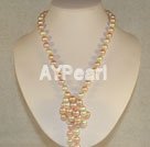 10mm seashell beaded necklace under $ 20