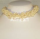 Discount 6-7mm pearl necklace