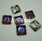 Discount austrian crystal square beads