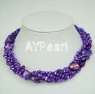 fashion pearl necklace