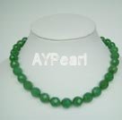 12mm collar aventurina facetas
