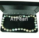 12mm seashell beaded necklace under $ 20