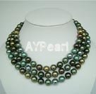 12mm seashell beaded necklace Over $ 40