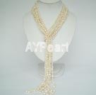 Discount Pearl Beaded Necklace