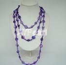 collar de conchas de la moda