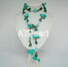 Discount fashion turquoise necklace