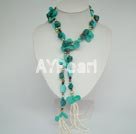 fashion turquoise necklace
