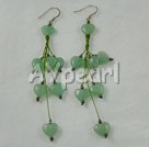 aventurine earrings